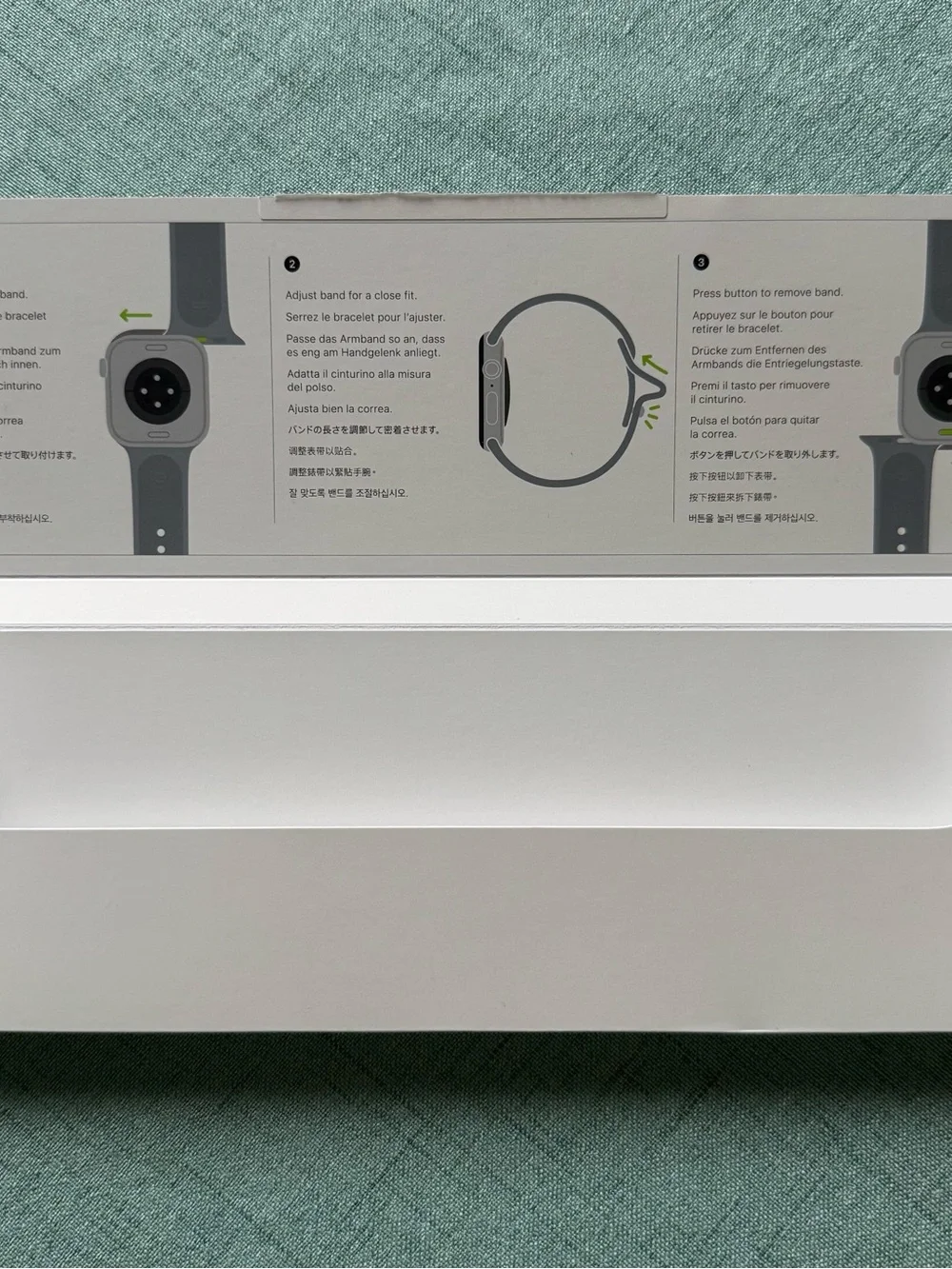 Apple Watch Silicone Band - Starlight/Cream Tone 40 mm